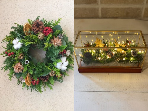 クリスマスワークショップのお知らせ